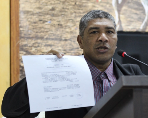 Vereador do PSDB reforça apoio a Avalone e destaca ações destinadas a cidade de Poconé